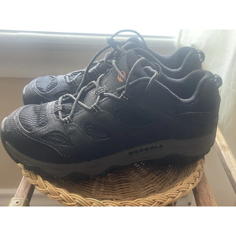 Merrell  Moab 3 Hiking Black OutdoorShoes 6